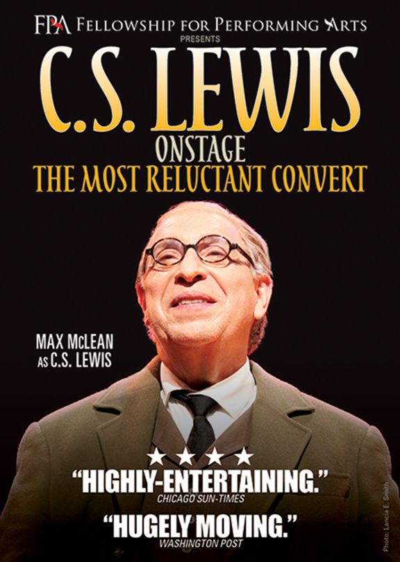 C.S. Lewis Onstage - The Most Reluctant Convert ...