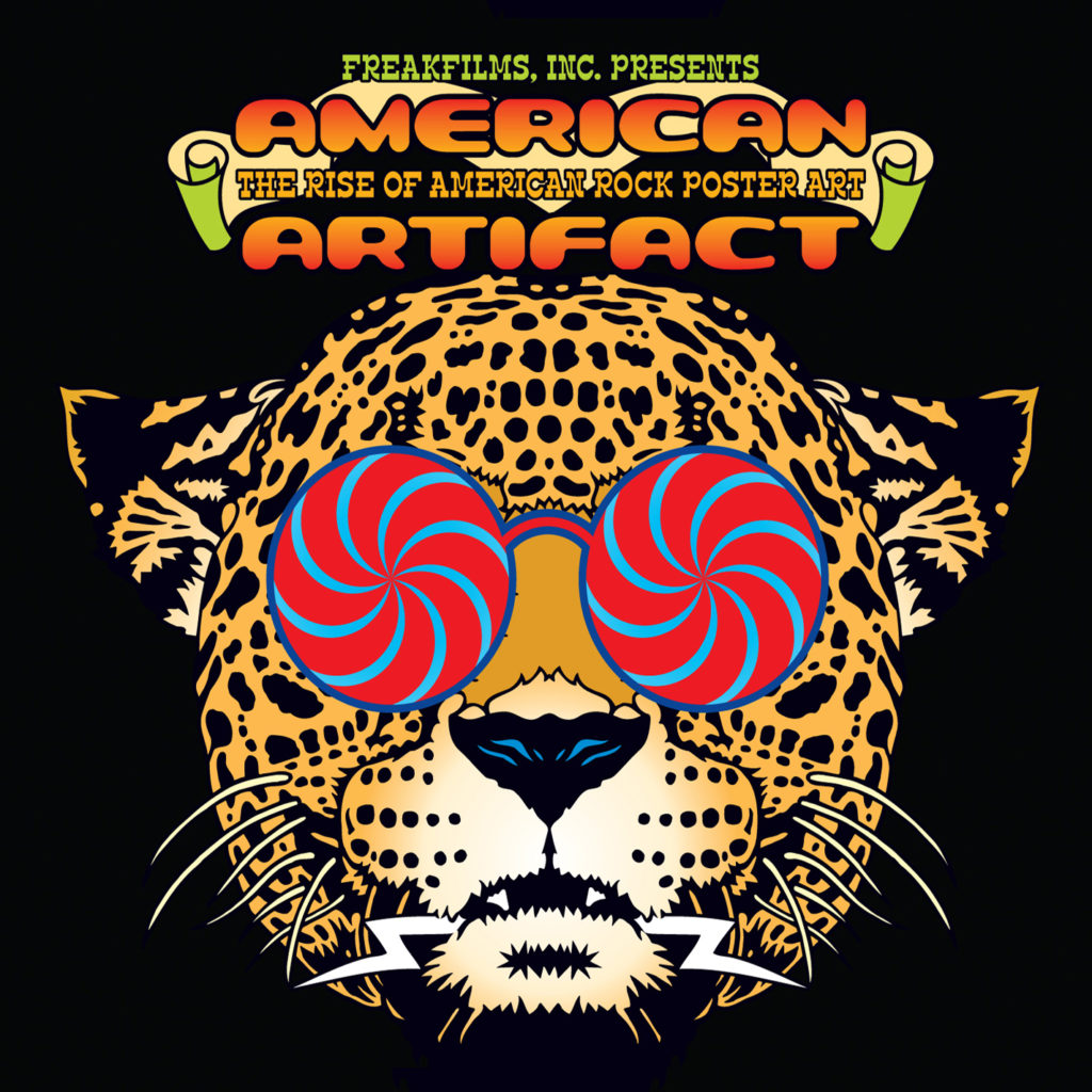 American Artifact: The Rise Of American Rock Poster Art | Soundview ...